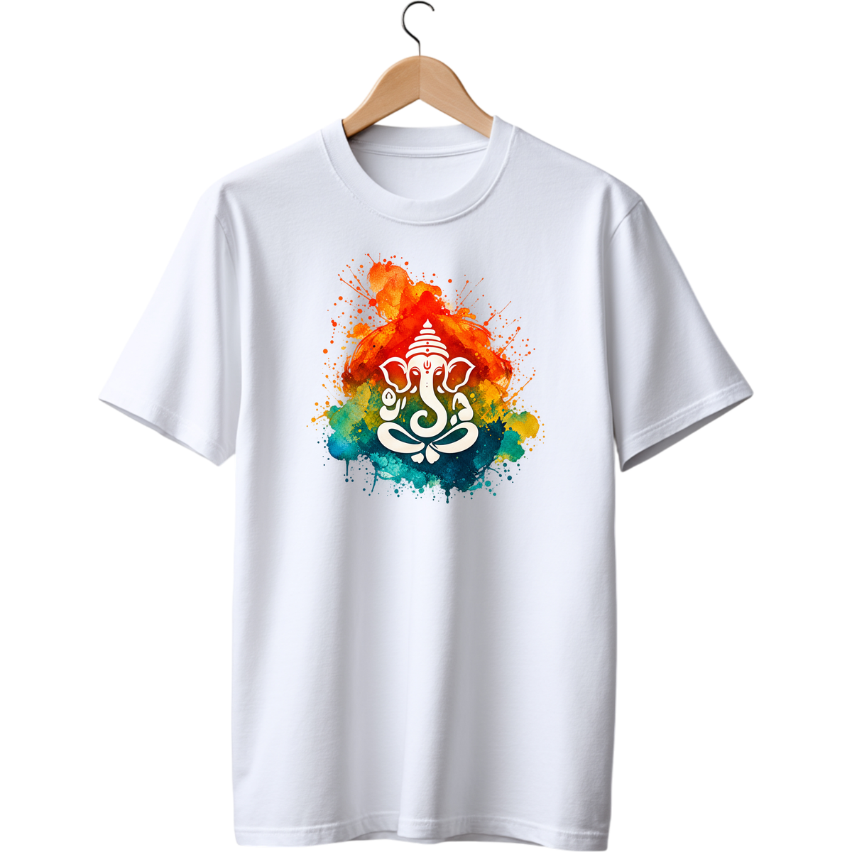 Colorful Bappa
